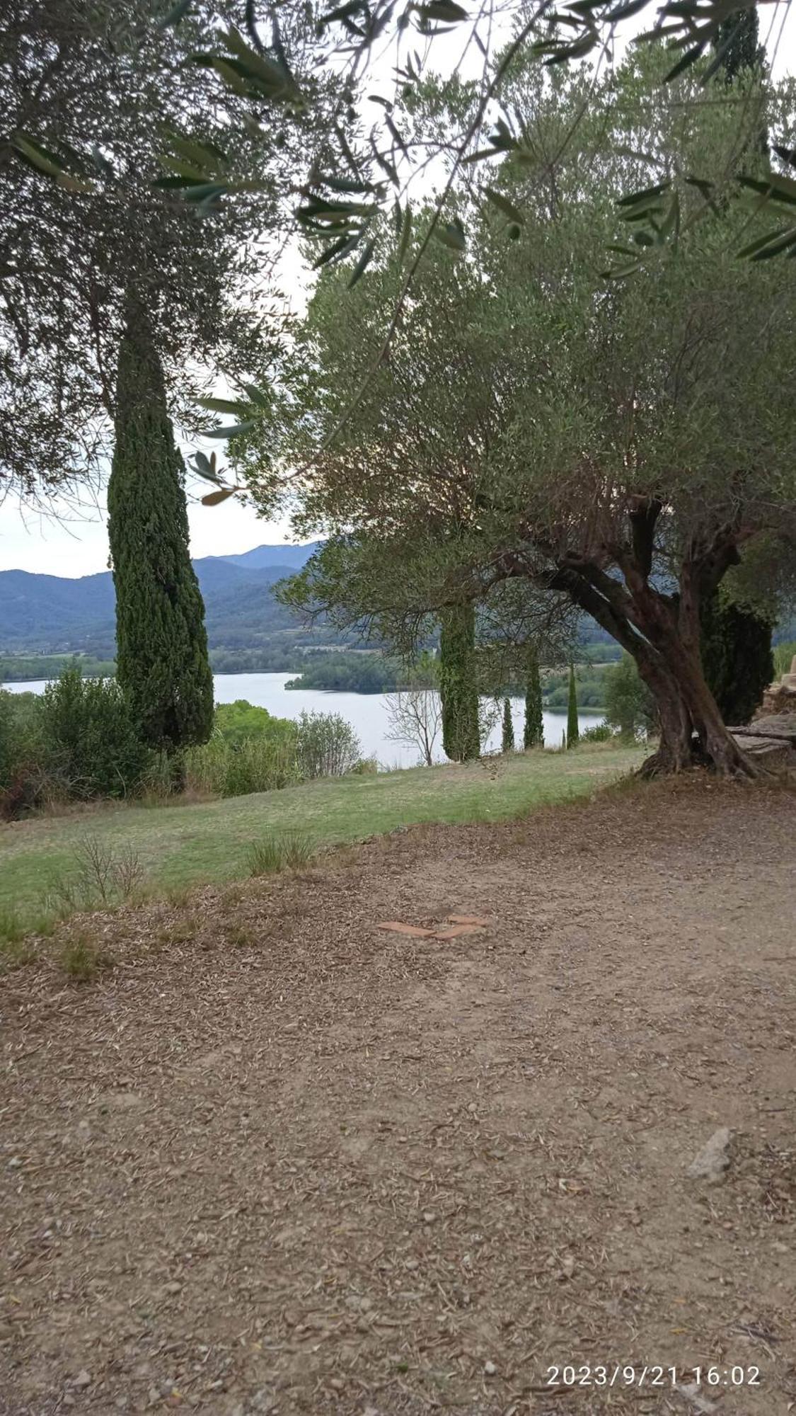 La Terraza Otel Banyoles Dış mekan fotoğraf
