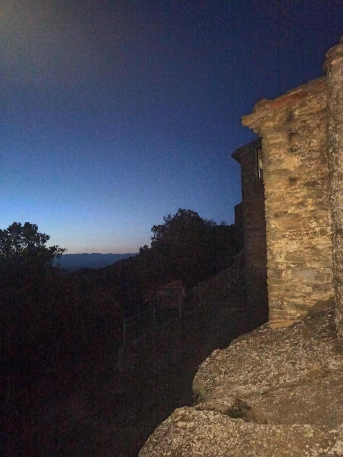 La Terraza Otel Banyoles Dış mekan fotoğraf