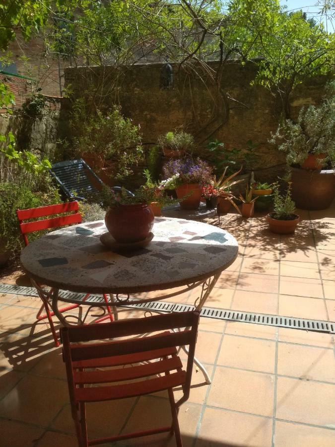 La Terraza Otel Banyoles Dış mekan fotoğraf